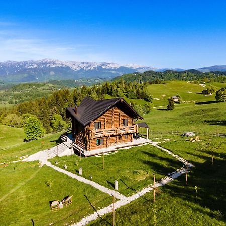 la Villa The Barn Şirnea Esterno foto