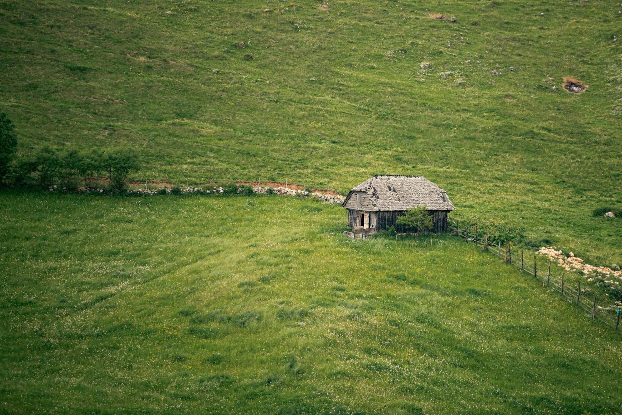 la Villa The Barn Şirnea Esterno foto