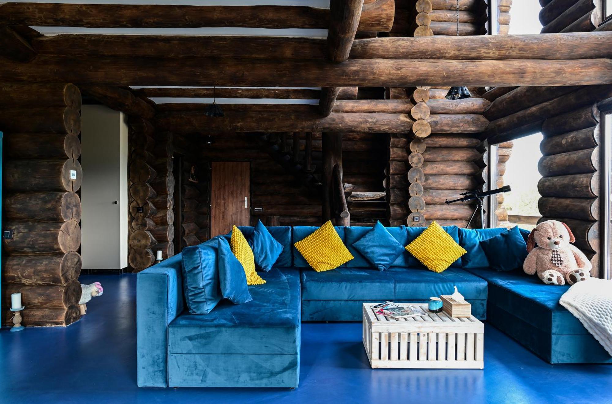la Villa The Barn Şirnea Esterno foto